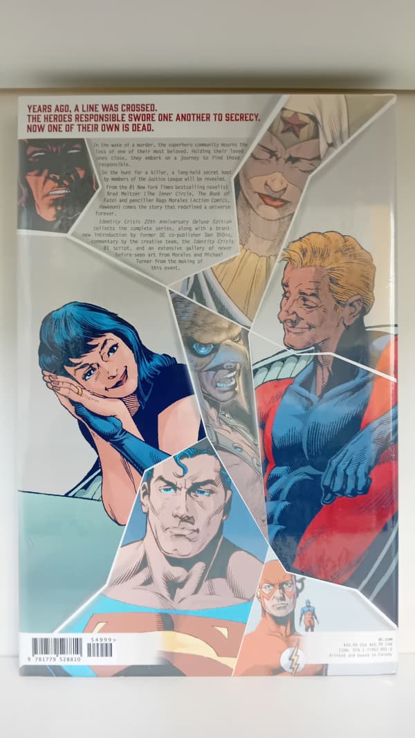 IDENTITY CRISIS 20TH ANNIVERSARY DELUXE EDITION (Hardback)
