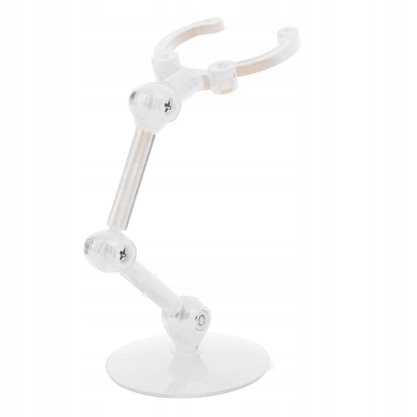 Doll stand, plastic stand for collectable figurines