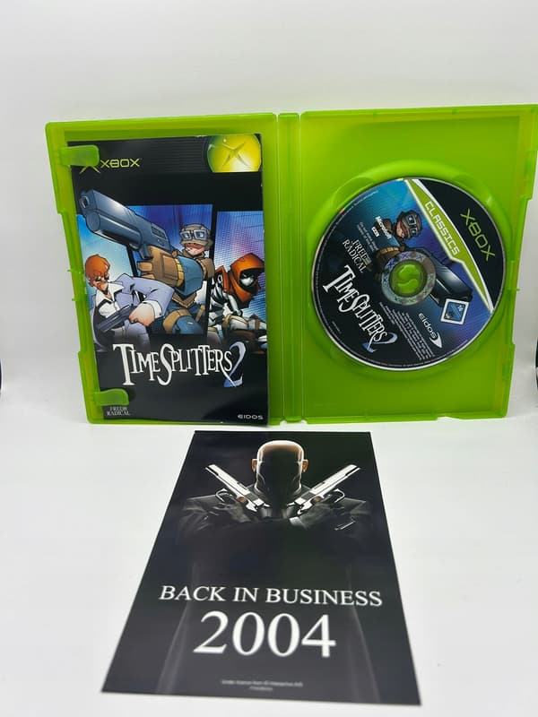 Time Splitters 2 3XA XBOX CLASSIC Microsoft Xbox