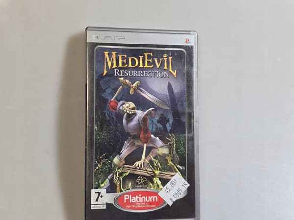 MEDIEVIL RESSURECTION PSP