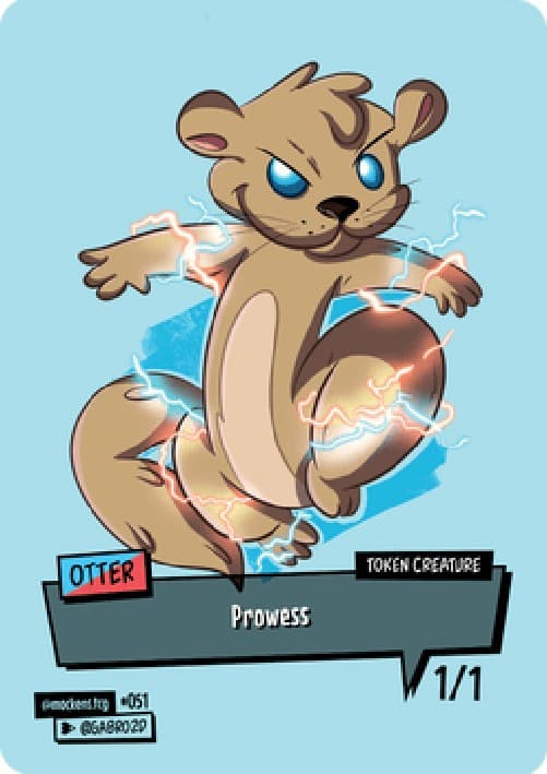 Magic: The Gathering Otter Token