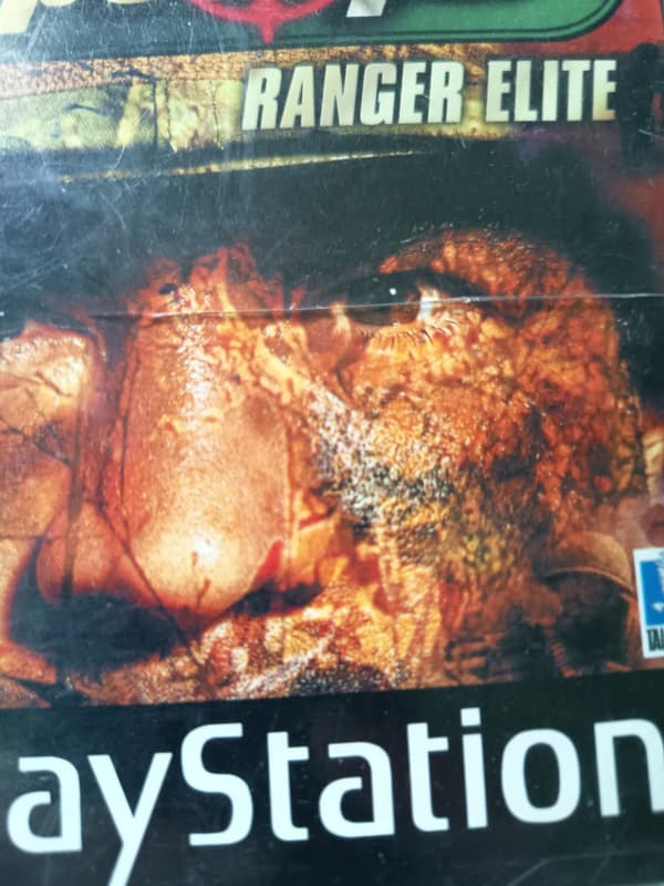 SPEC OPS RANGER ELITE PlayStation (PSX) 3XA set