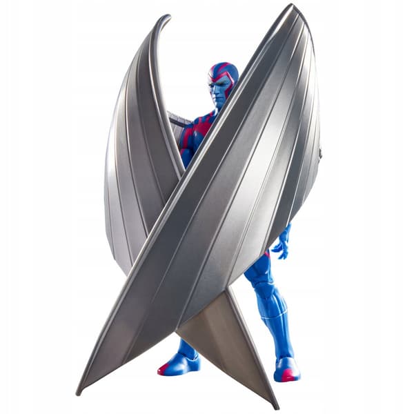 Archangel (Deluxe; X-Men '97) action figure from the Marvel Legends range