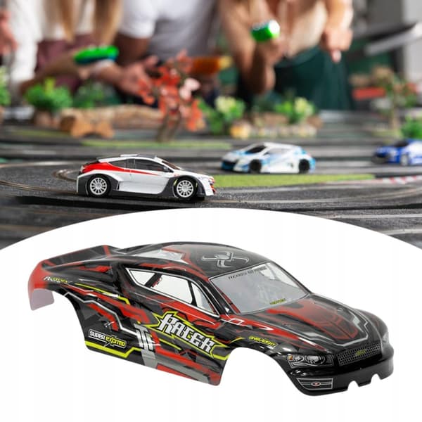 RC Car Body Shell: Stylish Upgrade, High Performance – Easy X16 SJ01 Red