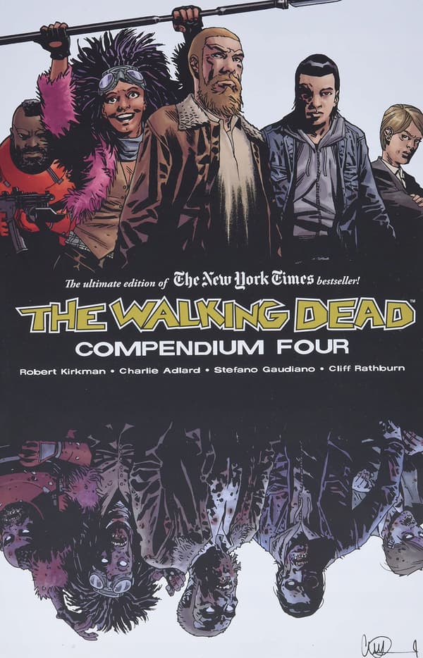 THE WALKING DEAD COMPENDIUM VOL. 04 SC