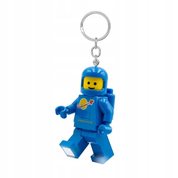 Lego Blue Astronaut Keyring with Torch