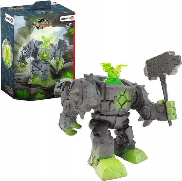 Schleich 42547 Eldrador Mini Creatures Stone Robot