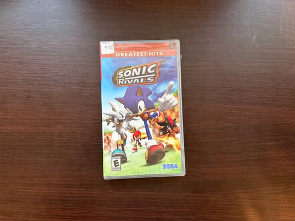 Sonic Rivals PSP