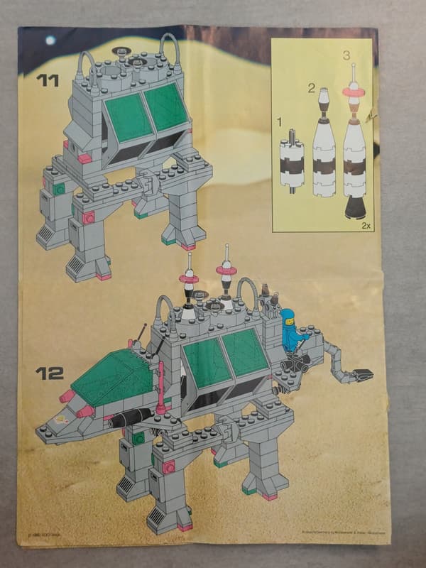 Lego 6940, Alien Moon Stalker