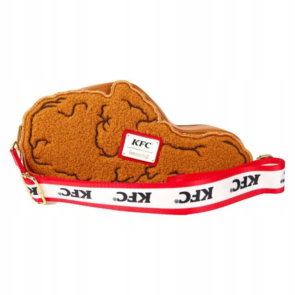 KFC Drumstick Loungefly shoulder bag