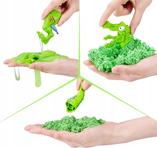 ZURU Smashers Mega Jurassic Light-Up Dino Egg Set