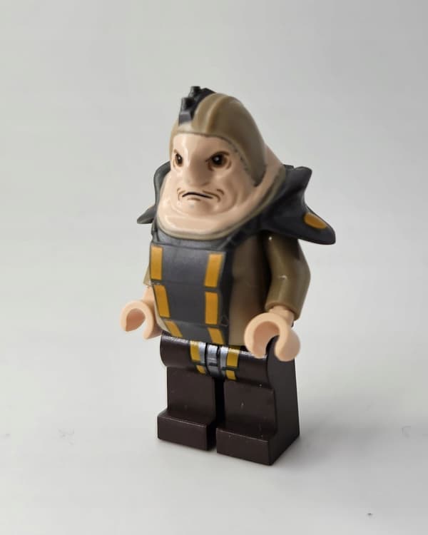 Lego Star Wars minifigure sw0739 Unkar Plutt