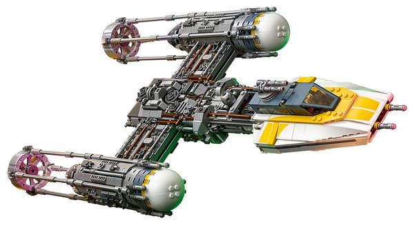 LEGO Star Wars 75181 Y-Wing Starfighter Set