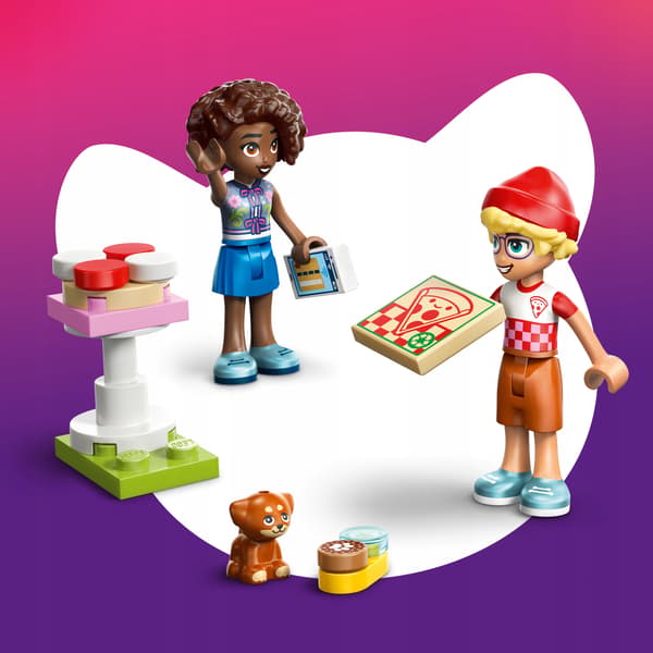 LEGO Friends Pizza Van 42694