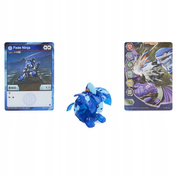 BAKUGAN MYTHIC PACK FIGURINE - FADE NINJA