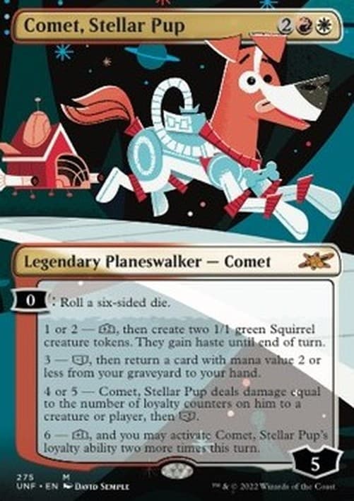 Magic: The Gathering Comet, Stellar Pup