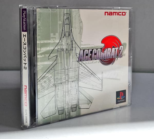 Ace Combat 2 / Acecombat 2 PSX NTSC-J – PLEASE READ THE DESCRIPTION!
