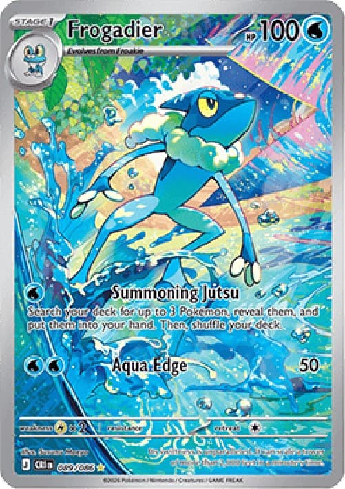 Pokemon TCG Frogadier