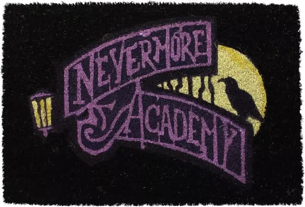 Wednesday Doormat – Nevermore Academy