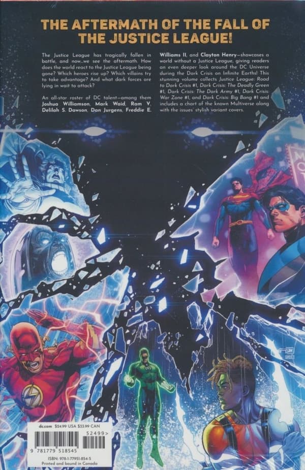 TALES FROM DARK CRISIS (Hardcover)