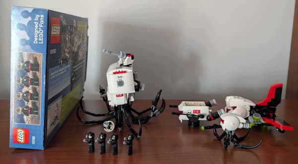 Lego 10192 Factory: Space Skulls with Box – Unique