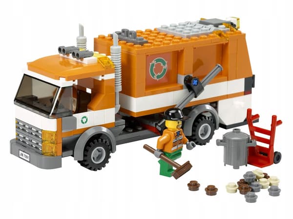 LEGO City: 7991 – Refuse Collection Lorry