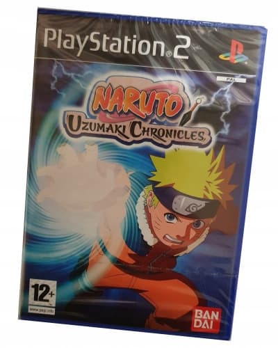 NARUTO: UZUMAKI CHRONICLES (PS2 GAME)
