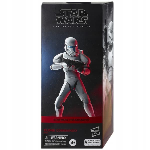 Clone Commando (The Bad Batch) action figure from The Black Series (Star Wars)