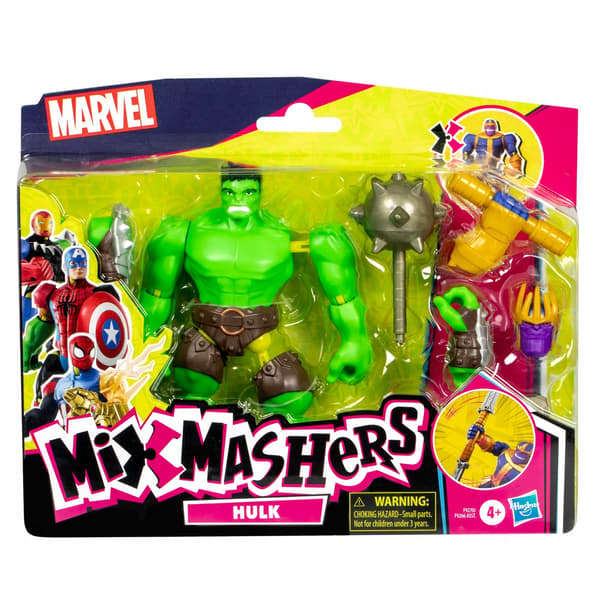 MIXMASHERS – DLX HULK FIGURE