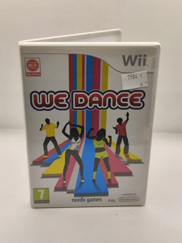 WE DANCE NINTENDO WII