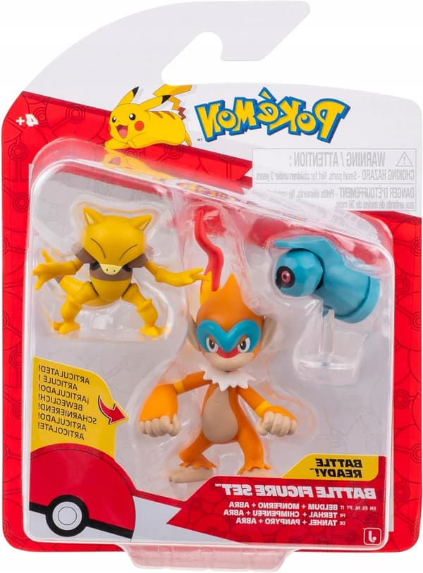 TANHEL ABRA PANPYRO ACTION FIGURE SET – OFFICIALLY LICENSED