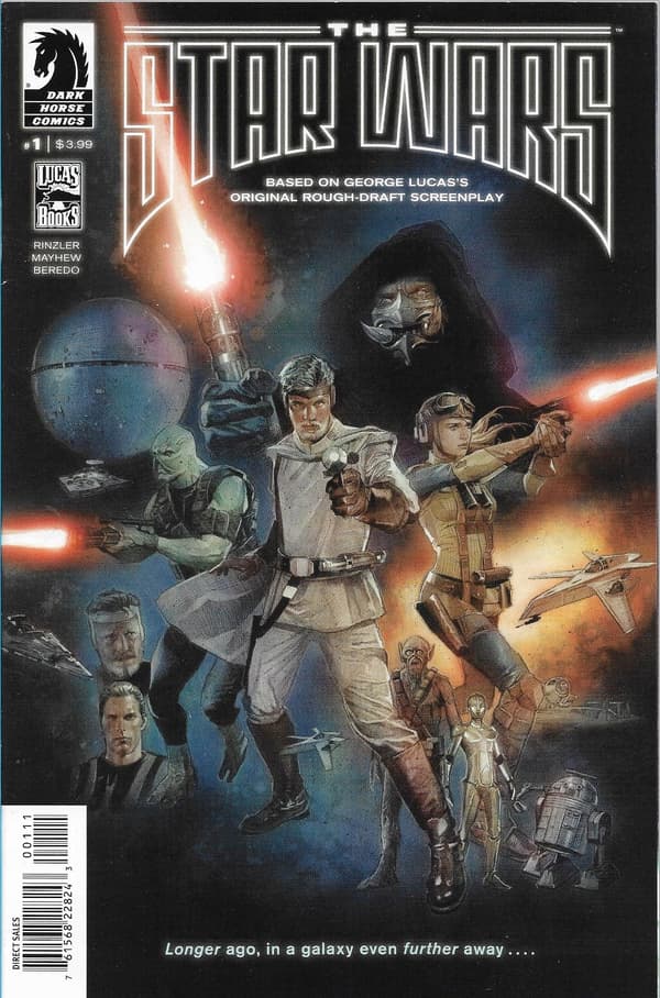 The Star Wars Comic 1–4/2013 (in English) + 0