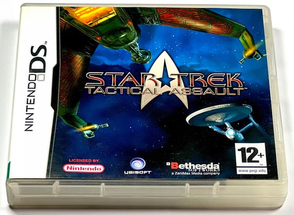 Star Trek Tactical Assault for Nintendo DS