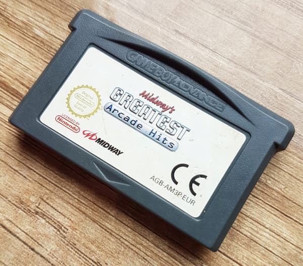 Midway’s Greatest Arcade Hits for Game Boy Advance – ORIGINAL gift!