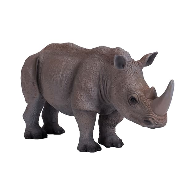 Mojo the White Rhinoceros