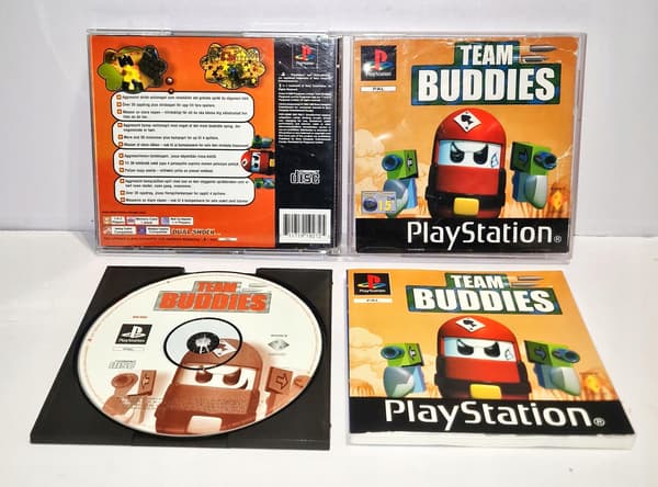 TEAM BUDDIES PSX ALBUM +DB