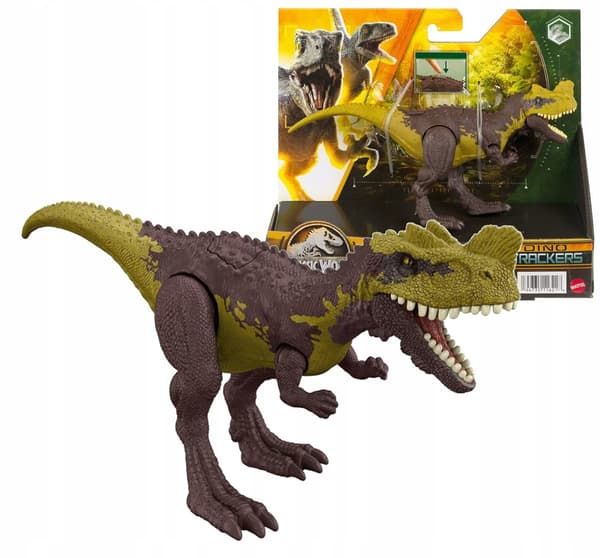 Mattel Jurassic World Genyodecte Serus HLN63 HLN65