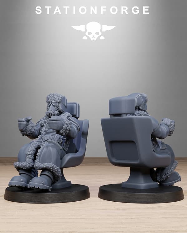 Pilot Commanders – 10-man squad