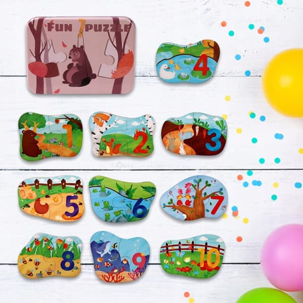Jigsaw Matching Game Playset – Children’s Toy – Helps them develop their own style 4