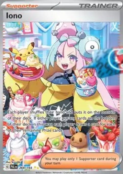 Pokemon TCG Iono