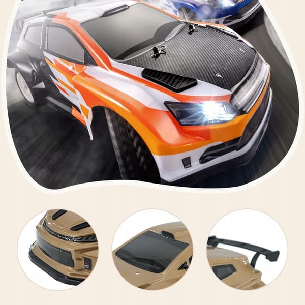 DIY RC Vehicle Body Shell – Improved PVC Replacement for SY1204 Tan Models