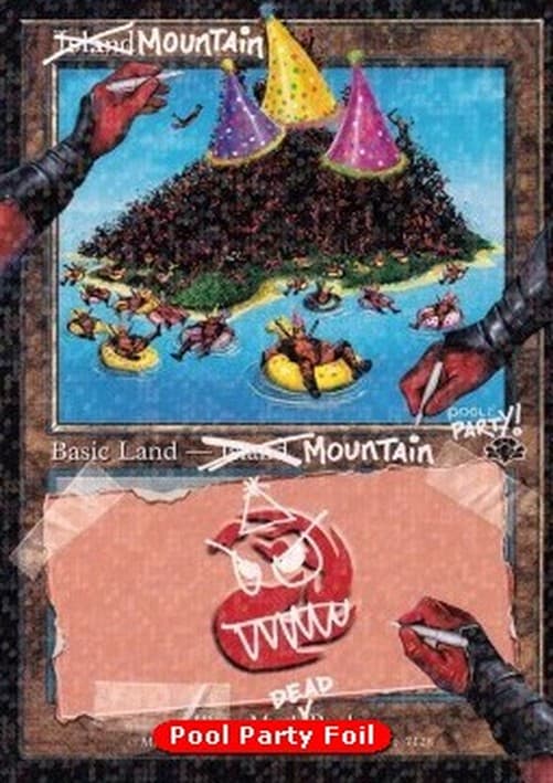 Magic: The Gathering Mountain