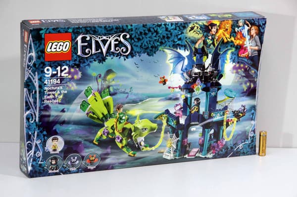 LEGO Elves 41194 – Noctura’s Tower