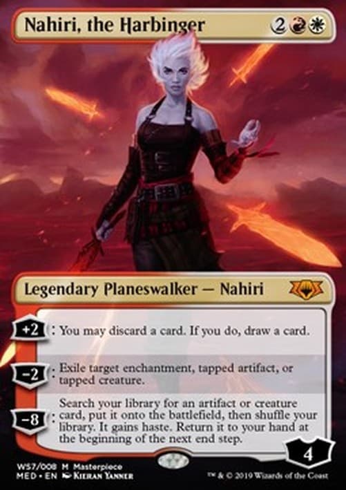 Magic: The Gathering Nahiri, the Harbinger