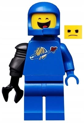 LEGO tlm150 Space Blue Apocalypse Benny – NEW