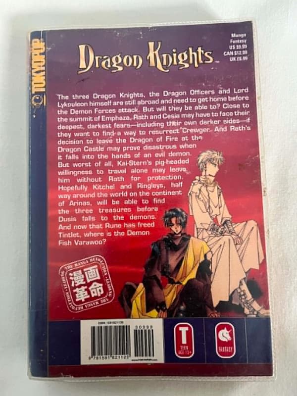 Dragon Knights by Mineko Ohkami