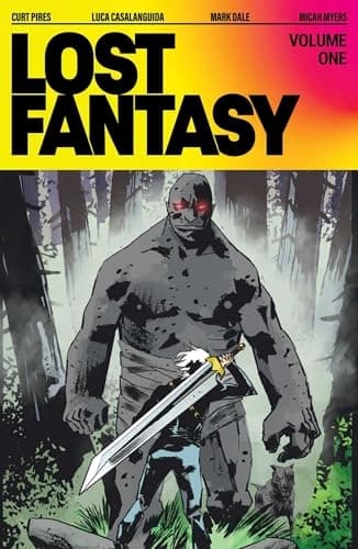 Lost Fantasy Volume 1: A collective work