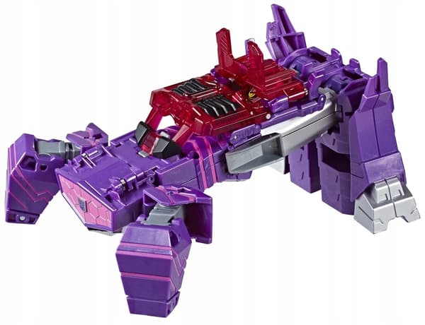 Transformers Shockwave CYBERVERSE Energon Armour