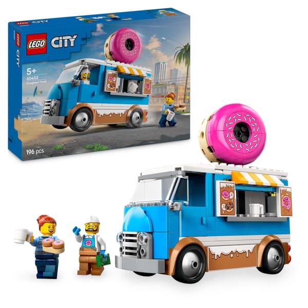 LEGO City 60452 Doughnut Truck