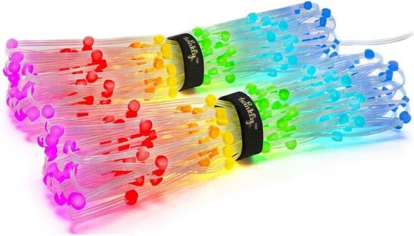 FLEXIBLE LED LIGHT STRING, 20M, RGB, 400 LEDs, CONTROLLED VIA AN APP